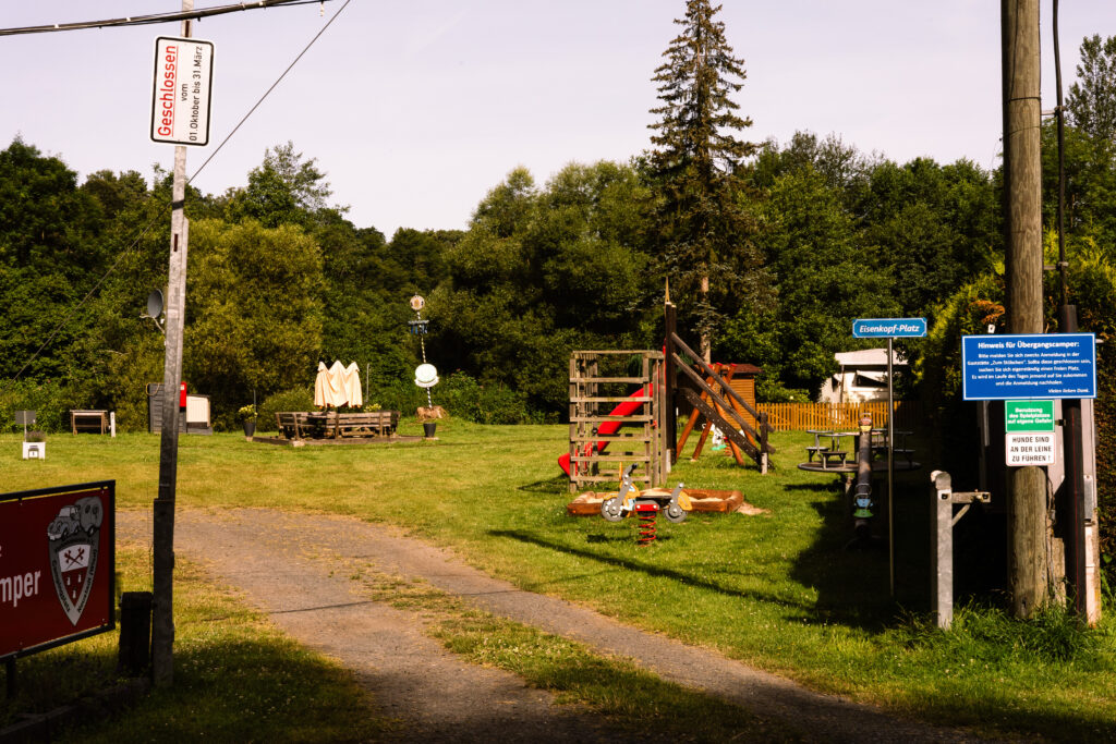 Campingplatz an der Wied