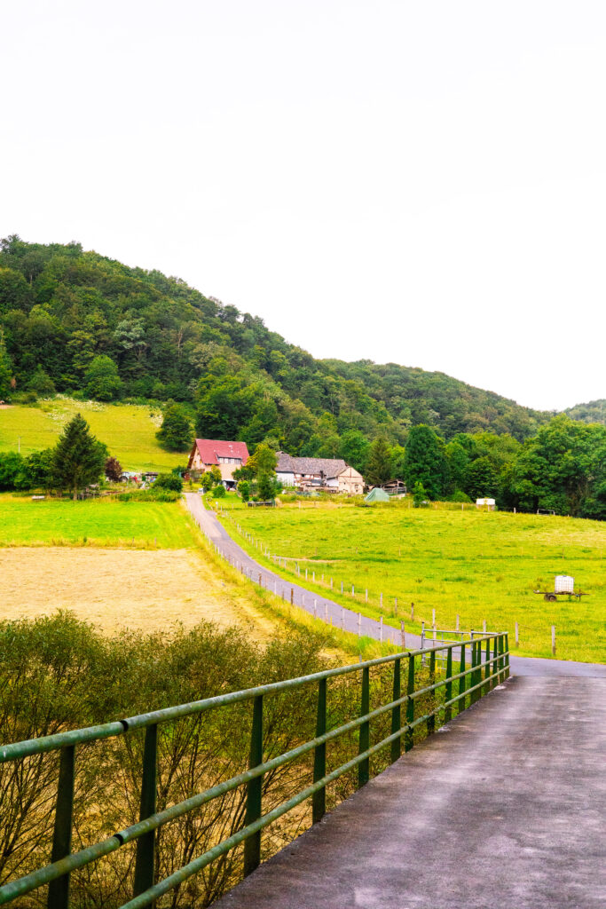 Sanfte Hügel im Westerwald