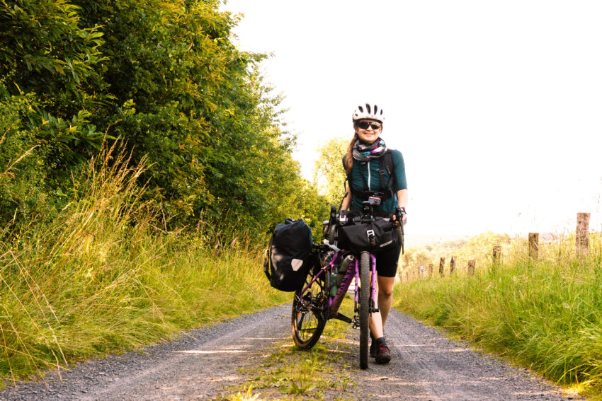 Radreise auf dem Wiedradweg